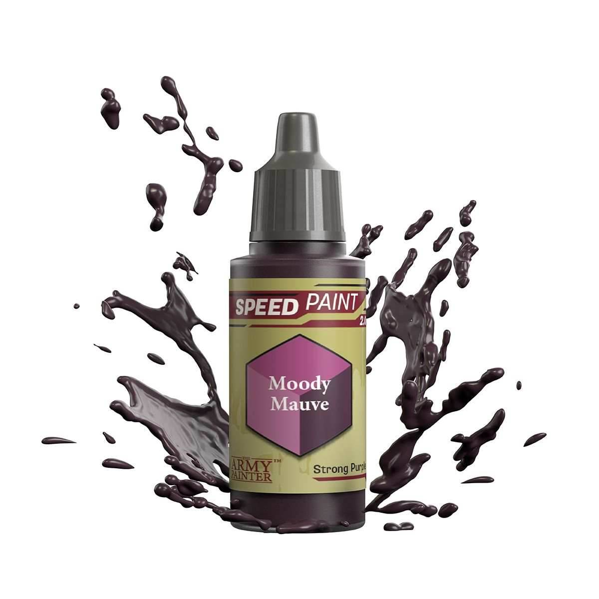 Army Painter Warpaints Speedpaint 2.0: Moody Mauve 18ml - 