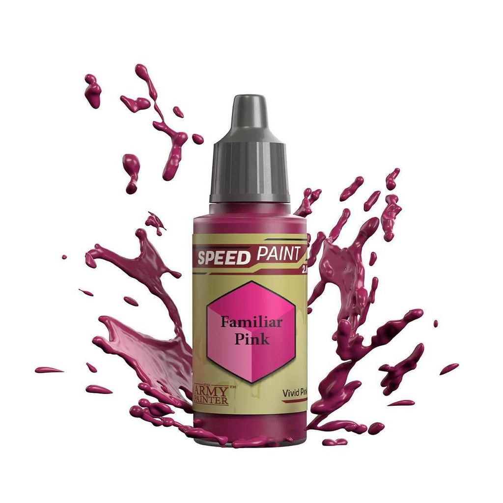 The Army Painter Speedpaints (18 ml) - Familiar Pink