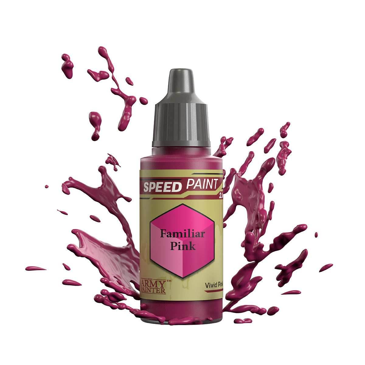 The Army Painter Speedpaints (18 ml) - Familiar Pink