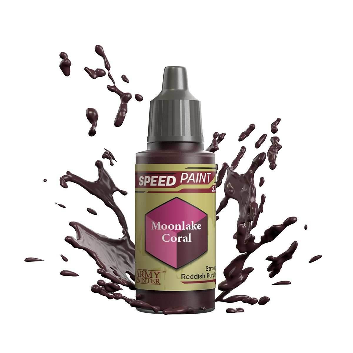 Army Painter Warpaints Speedpaint 2.0: Moonlake Coral 18ml - 