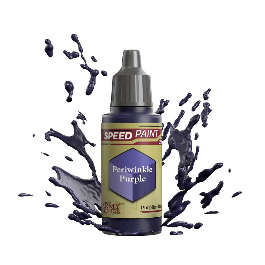 The Army Painter Speedpaints (18 ml) - Periwinkle Purple