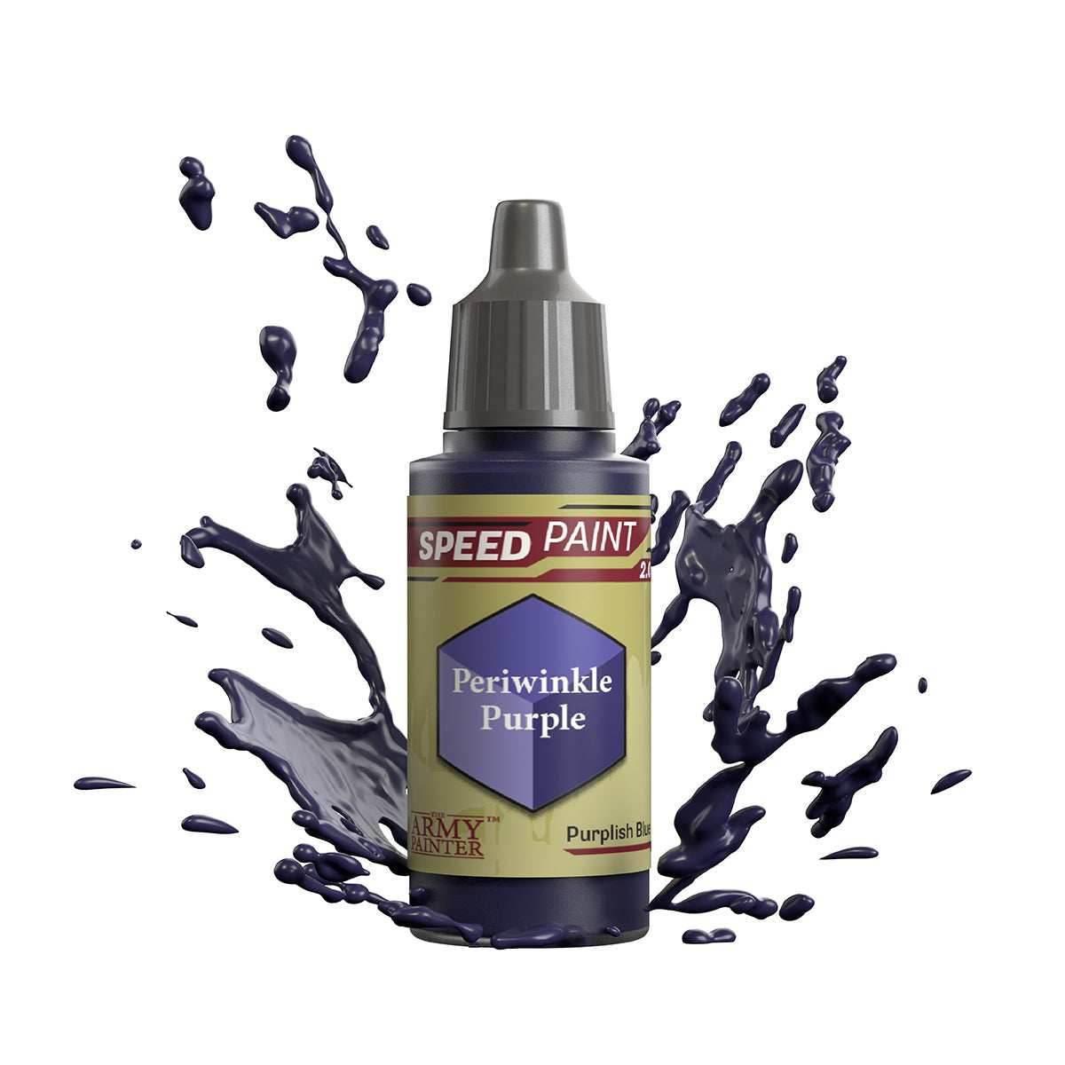 The Army Painter Speedpaints (18 ml) - Periwinkle Purple