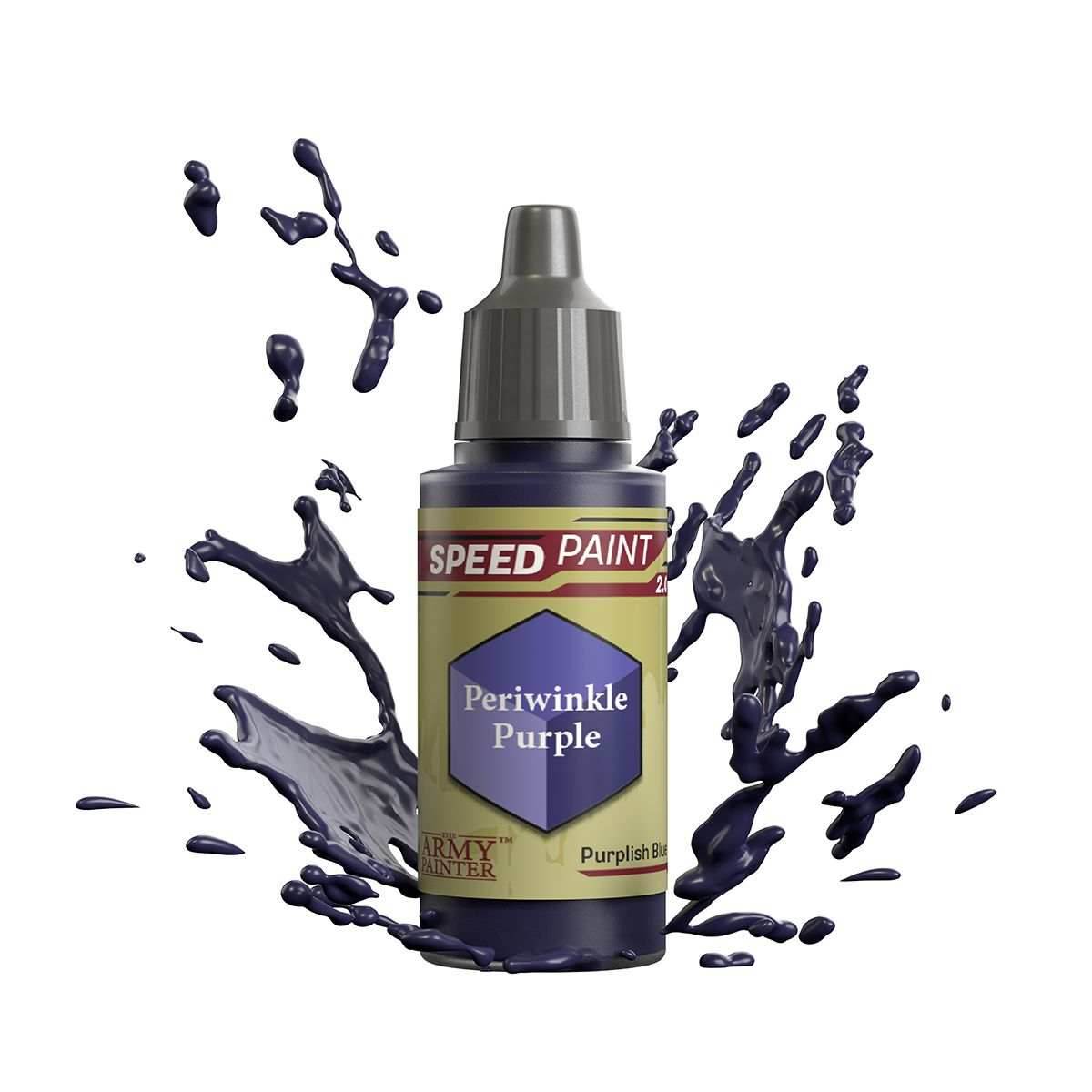 Army Painter Warpaints Speedpaint 2.0: Periwinkle Purple 18ml - 