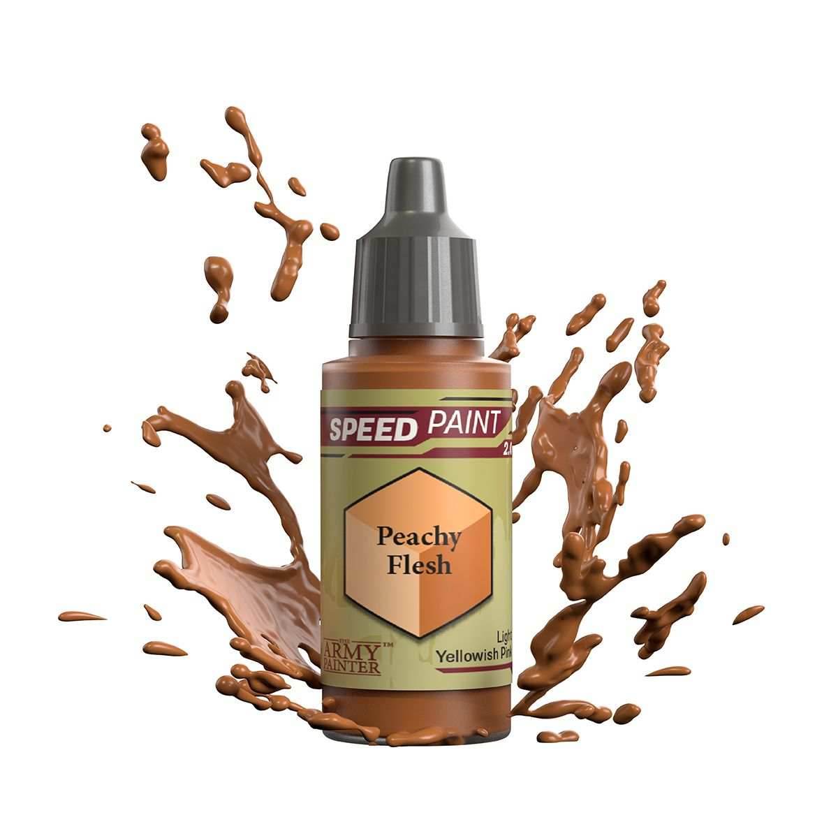 Army Painter Warpaints Speedpaint 2.0: Peachy Flesh 18ml - 