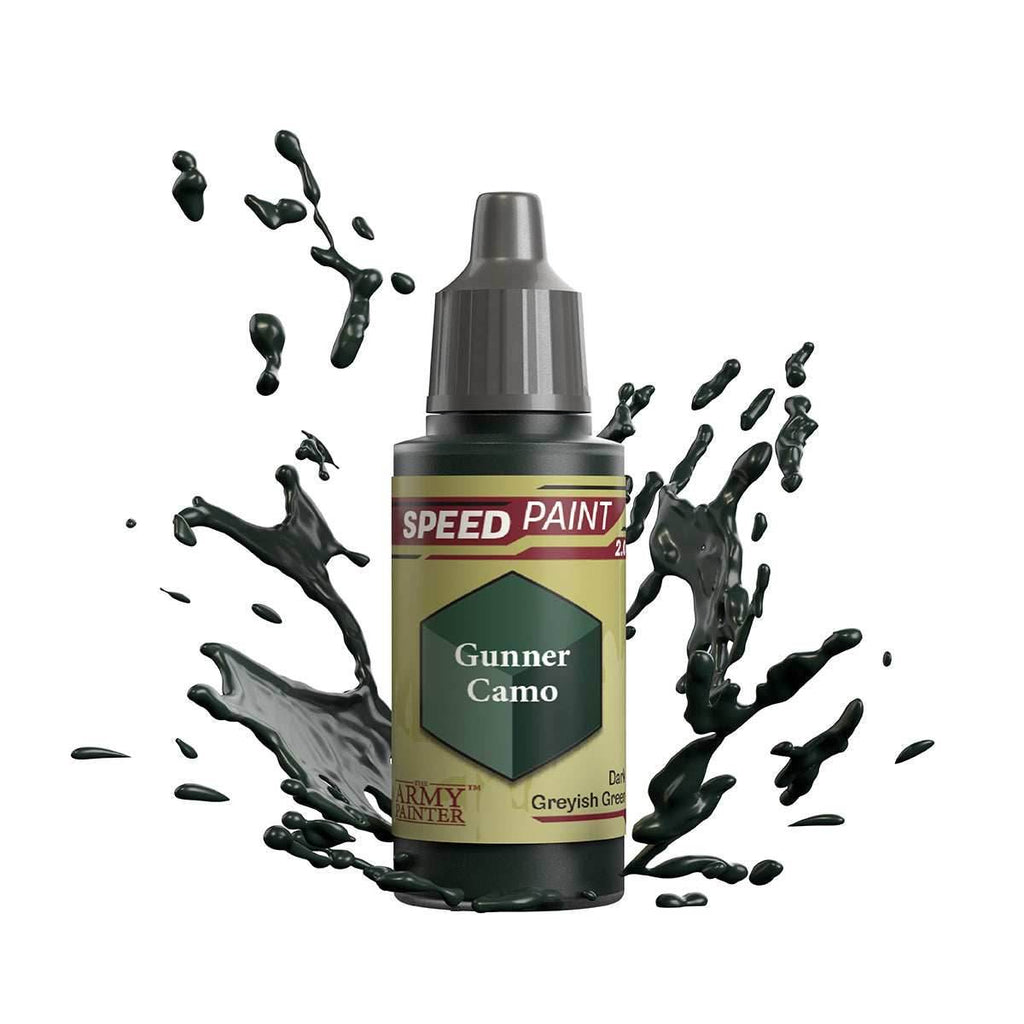 The Army Painter Speedpaints (18 ml) - Gunner Camo