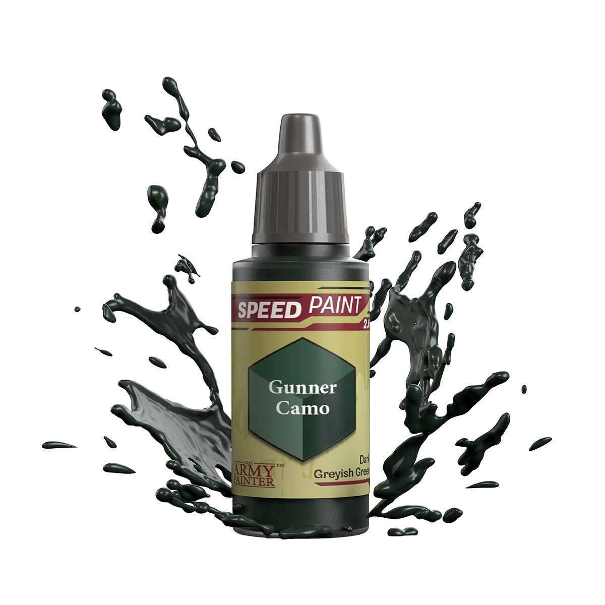 The Army Painter Speedpaints (18 ml) - Gunner Camo