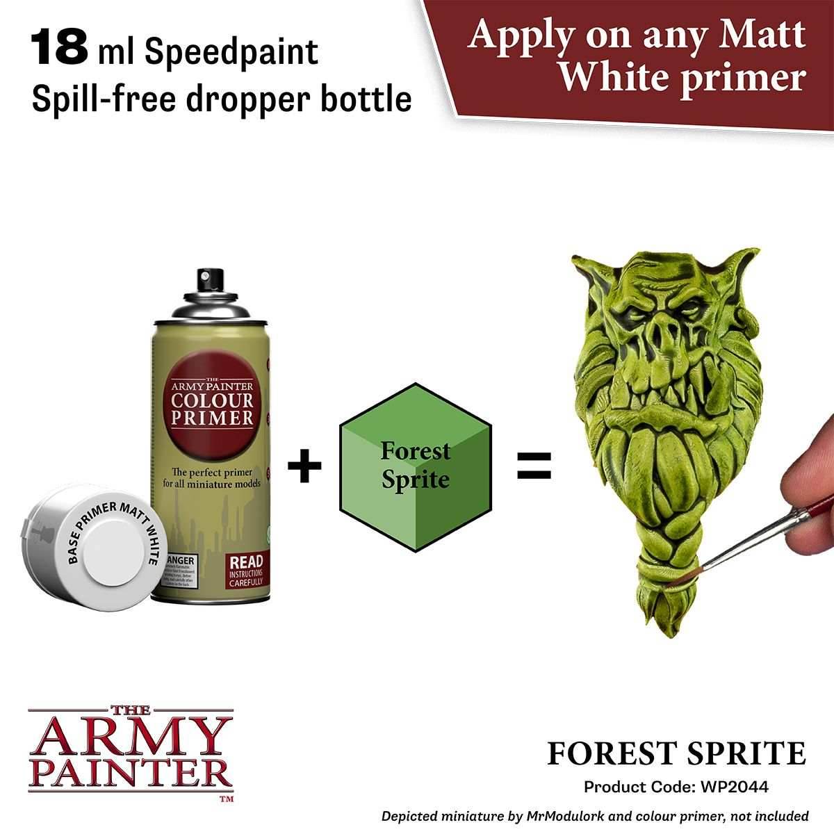Army Painter Warpaints Speedpaint 2.0: Forest Sprite 18ml - 