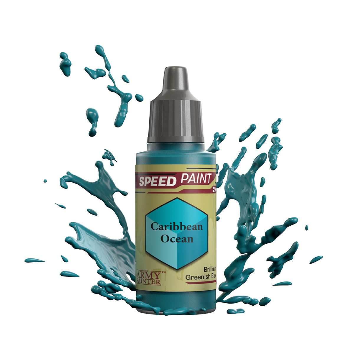 The Army Painter Speedpaints (18 ml) - Caribbean Ocean