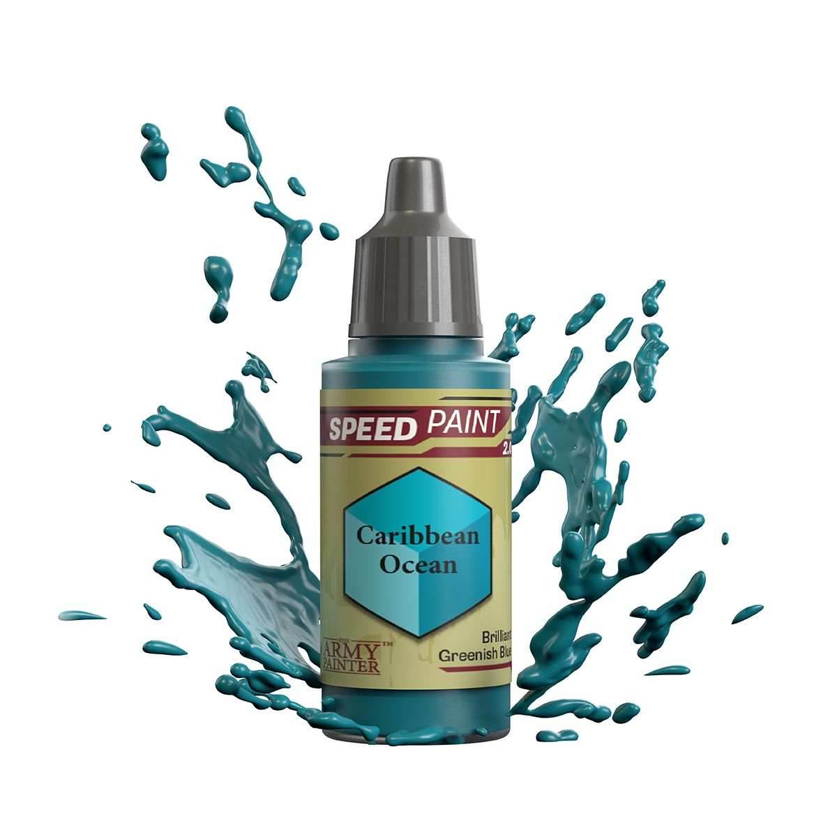 Army Painter Warpaints Speedpaint 2.0: Caribbean Ocean 18ml - 
