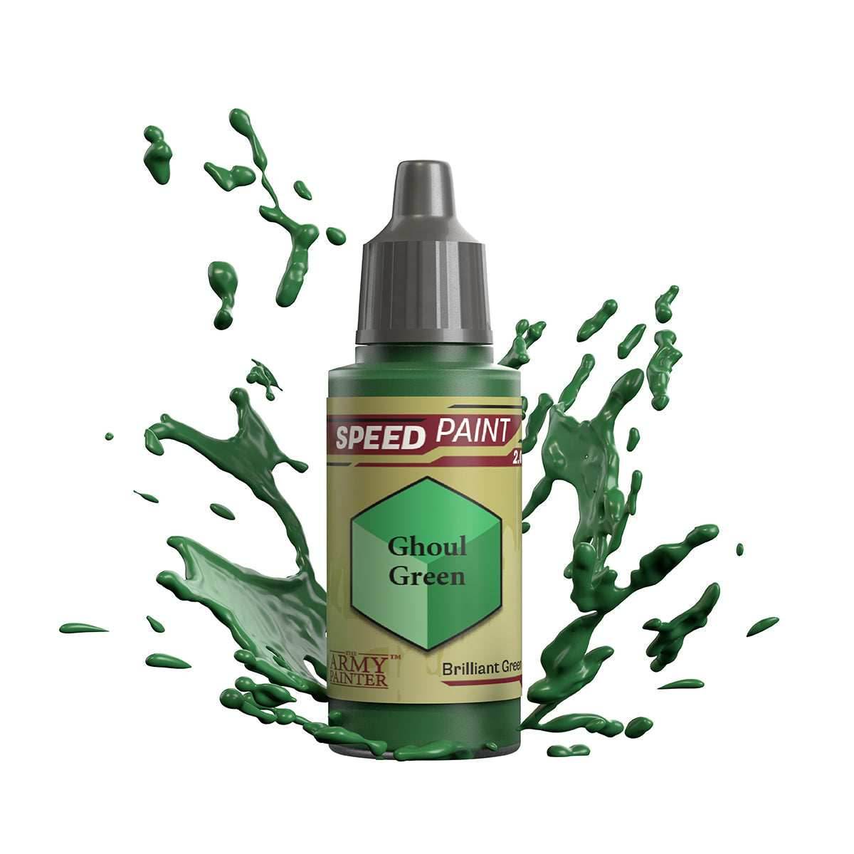 The Army Painter Speedpaints (18 ml) - Ghoul Green