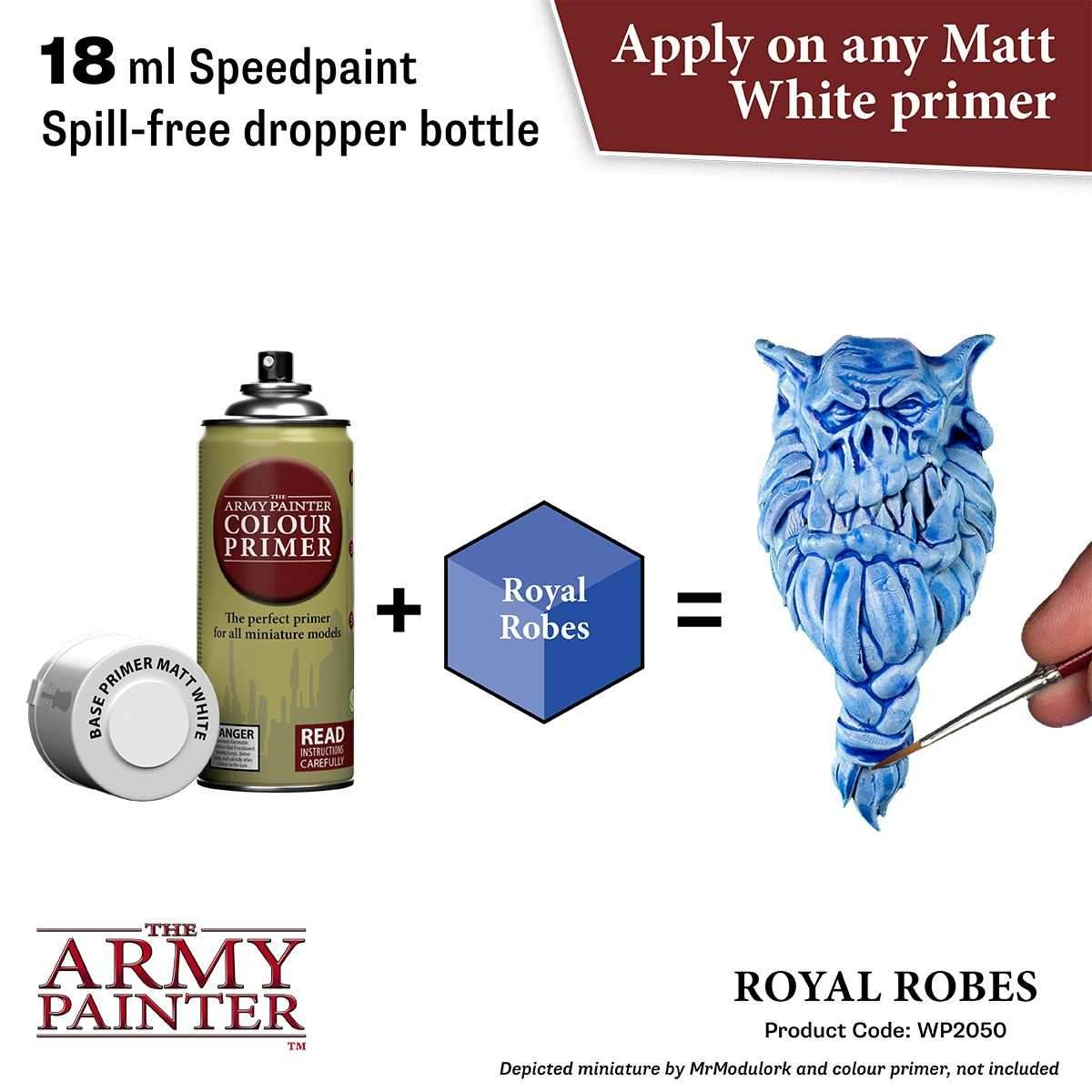 Army Painter Warpaints Speedpaint 2.0: Royal Robes 18ml - 