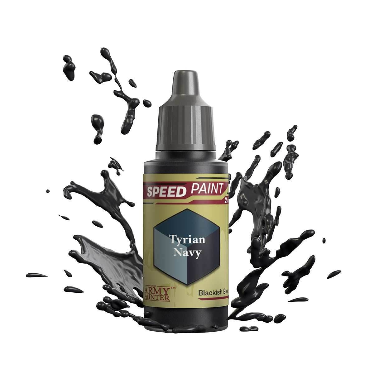 The Army Painter Speedpaints (18 ml) - Tyrian Navy