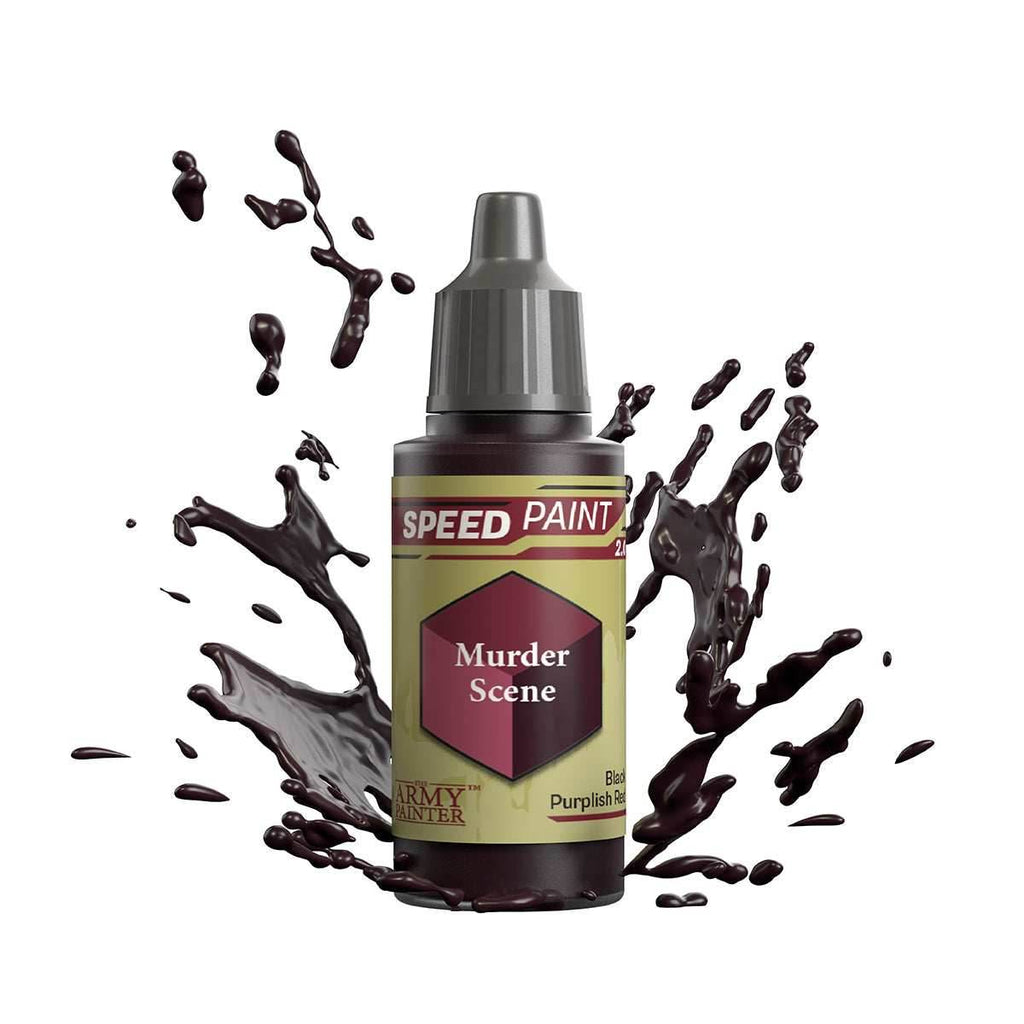 The Army Painter Speedpaints (18 ml) - Murder Scene