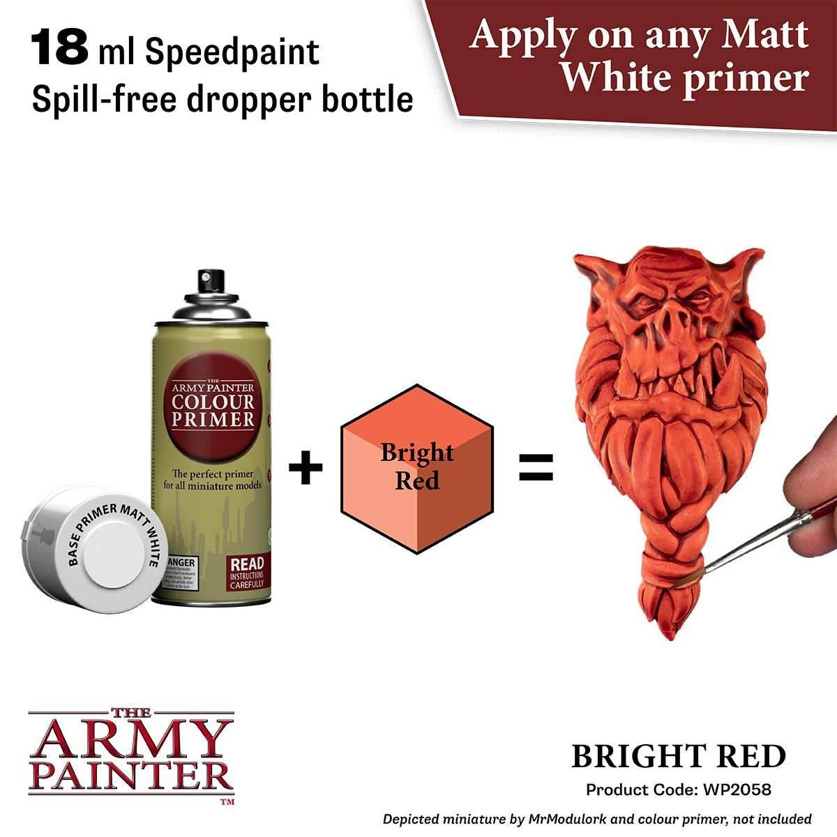 Army Painter Warpaints Speedpaint 2.0: Bright Red 18ml - 