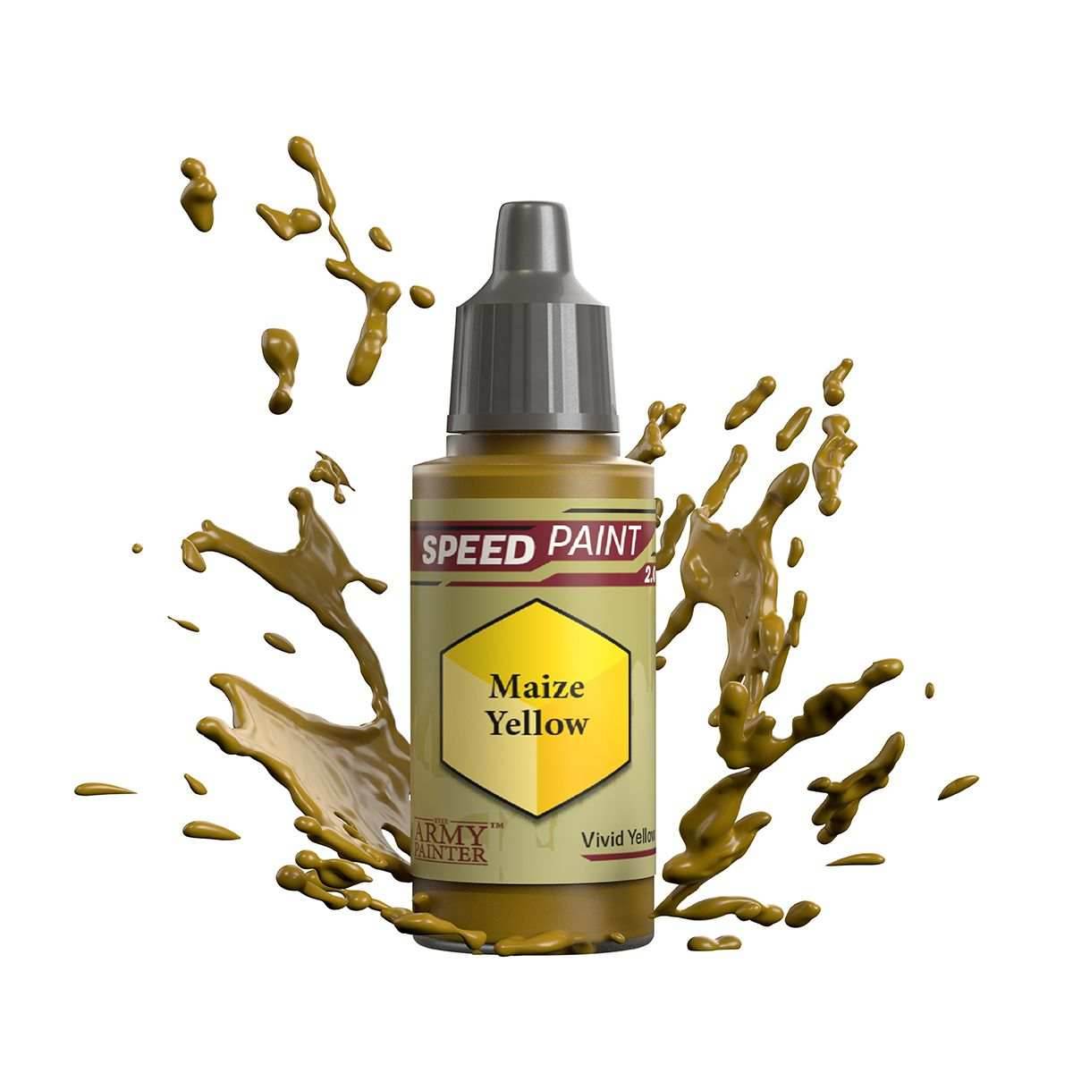 Army Painter Speedpaint: Maize Yellow 18ml - 