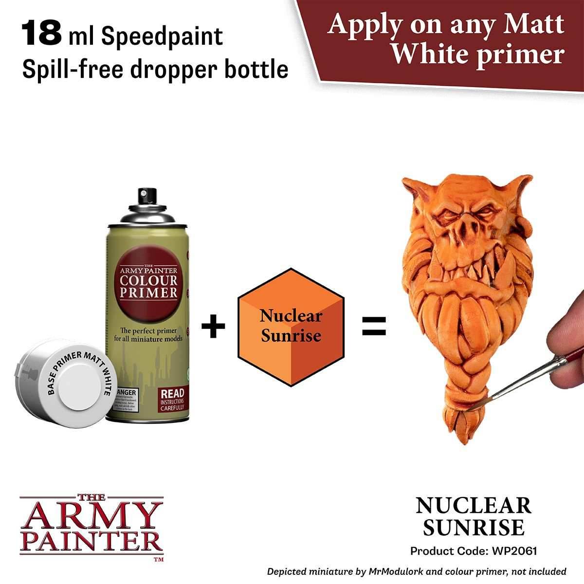 Army Painter Warpaints Speedpaint 2.0: Nuclear Sunrise 18ml - 