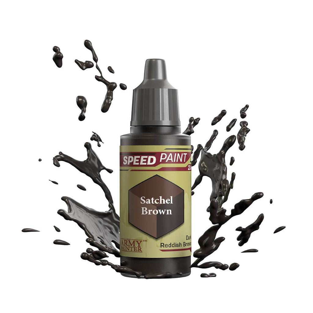 The Army Painter Speedpaints (18 ml) - Satchel Brown