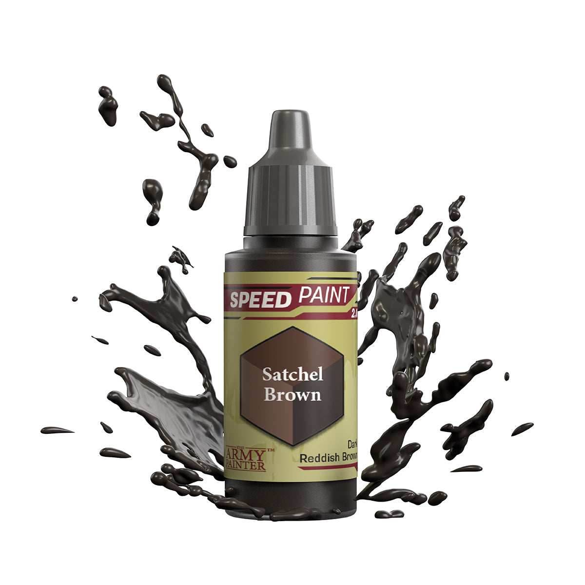 The Army Painter Speedpaints (18 ml) - Satchel Brown