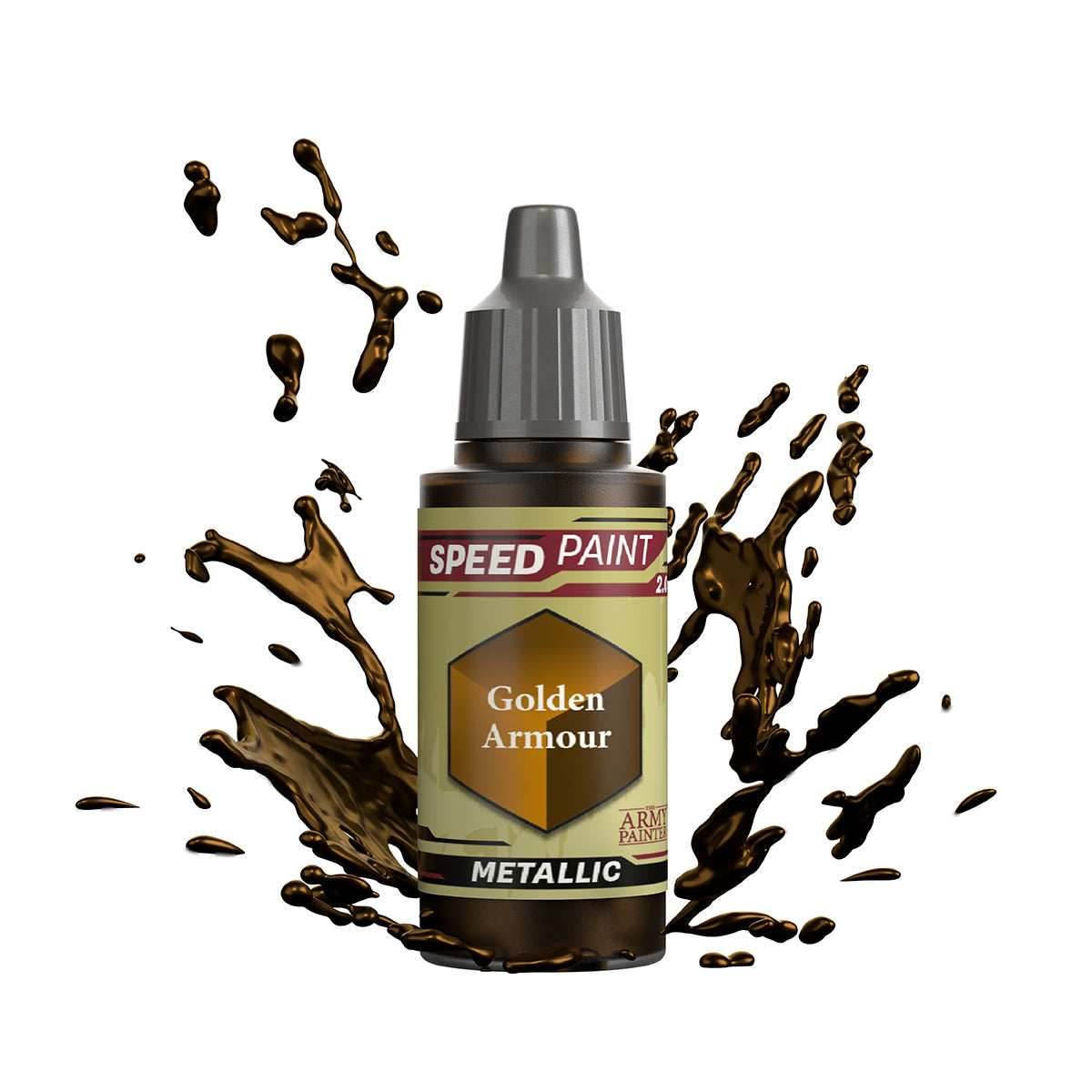 The Army Painter Speedpaints (18 ml) - Golden Armour