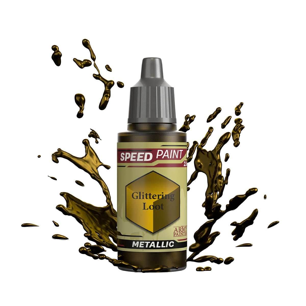 The Army Painter Speedpaints (18 ml) - Glittering Loot