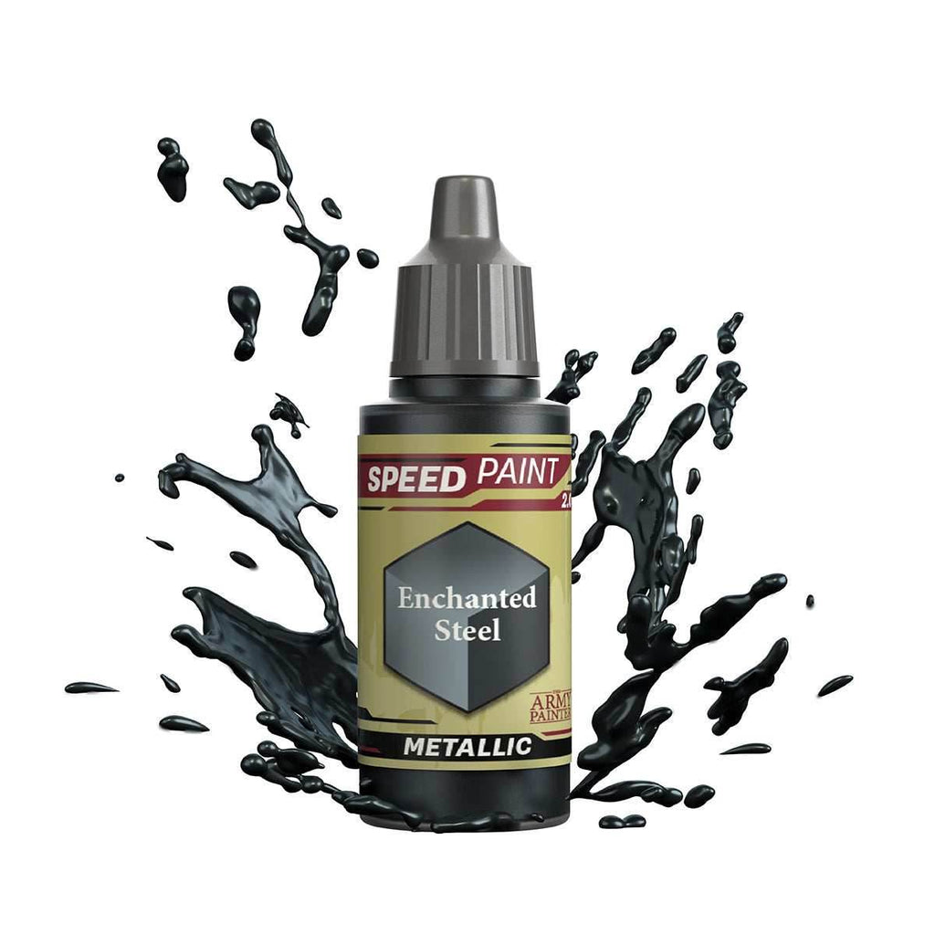 The Army Painter Speedpaints (18 ml) - Enchanted Steel
