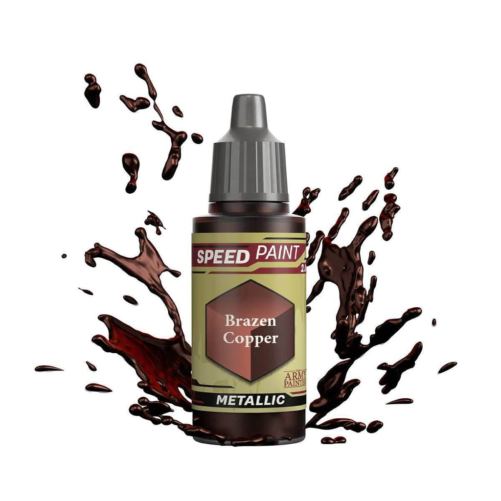 The Army Painter Speedpaints (18 ml) - Brazen Copper