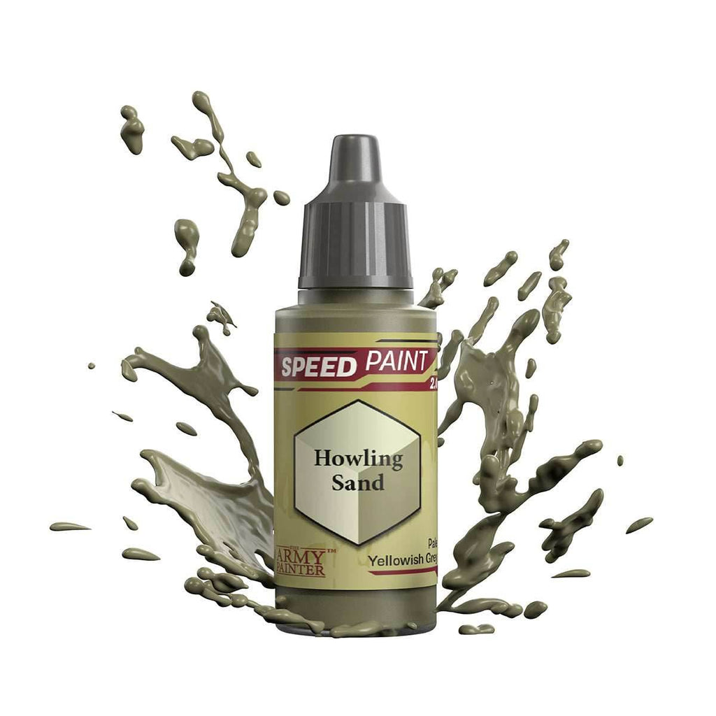 The Army Painter Speedpaints (18 ml) - Howling Sand