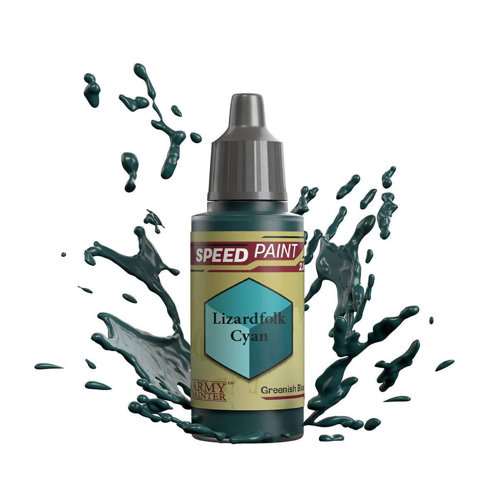 The Army Painter Speedpaints (18 ml) - Lizardfolk Cyan