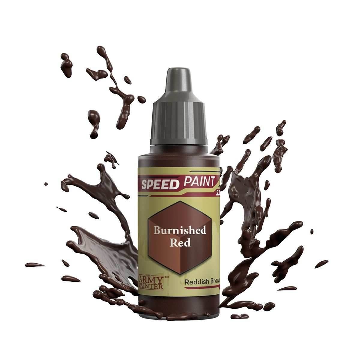 Army Painter Warpaints Speedpaint 2.0: Burnished Red 18ml - 