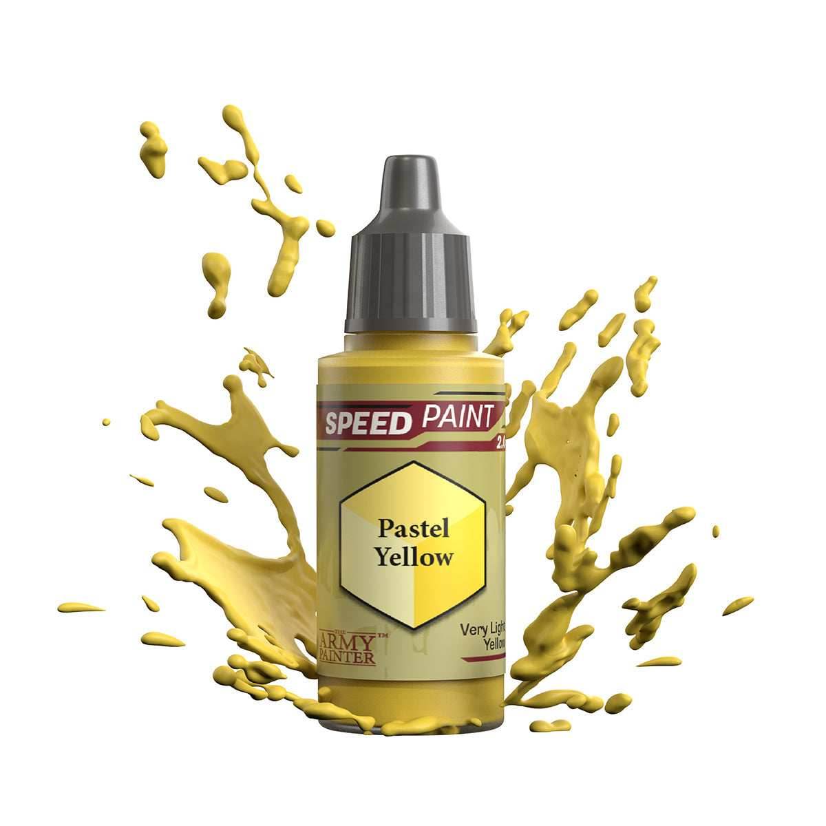 The Army Painter Speedpaints (18 ml) - Pastel Yellow