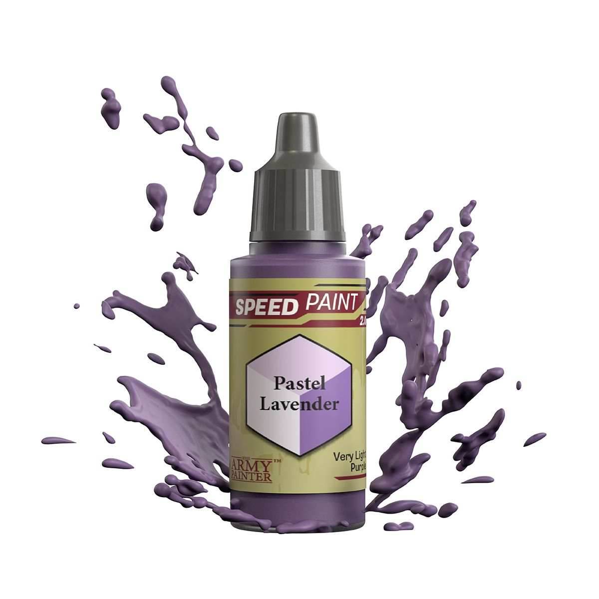 Army Painter Warpaints Speedpaint 2.0: Pastel Lavender 18ml - 