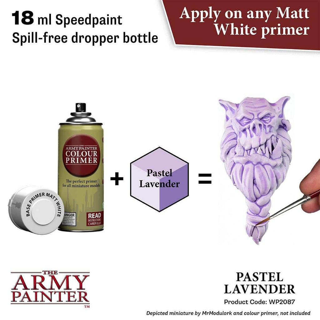 Army Painter Warpaints Speedpaint 2.0: Pastel Lavender 18ml - 