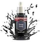 The Army Painter Warpaints Fanatic Acrylic (18 ml) Vol 1. Cool & Neutral Colors - Deep Grey