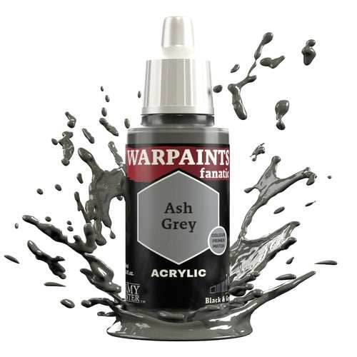 The Army Painter Warpaints Fanatic Acrylic (18 ml) Vol 1. Cool & Neutral Colors - Ash Grey