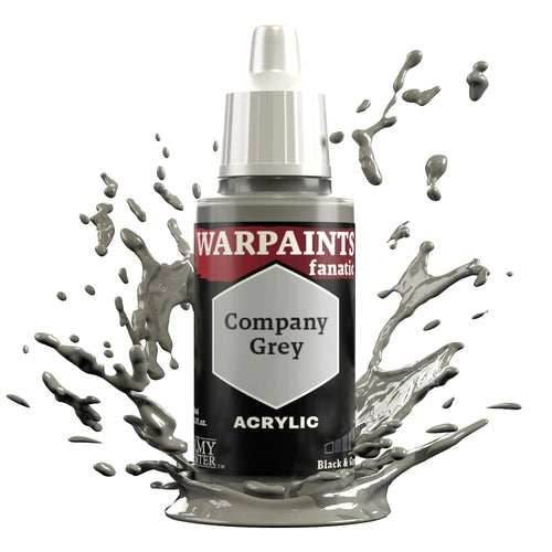 The Army Painter Warpaints Fanatic Acrylic (18 ml) Vol 1. Cool & Neutral Colors - Company Grey