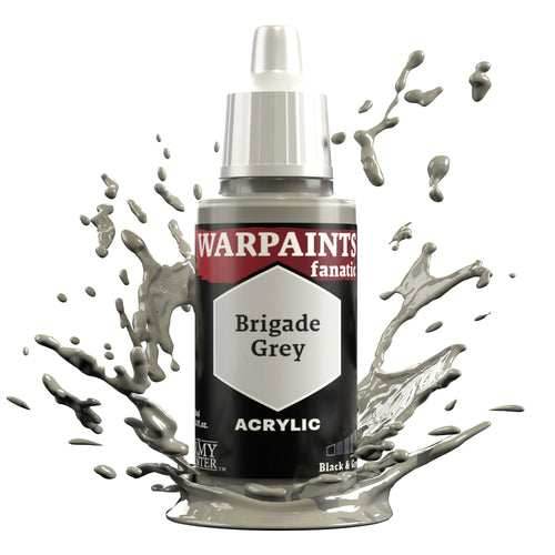 The Army Painter Warpaints Fanatic Acrylic (18 ml) Vol 1. Cool & Neutral Colors - Brigade Grey