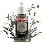 The Army Painter Warpaints Fanatic Acrylic (18 ml) Vol 1. Cool & Neutral Colors - Grey Castle
