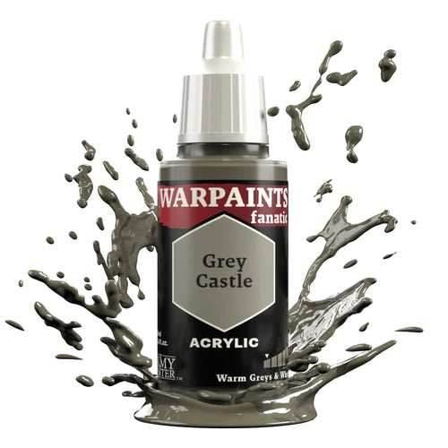 The Army Painter Warpaints Fanatic Acrylic (18 ml) Vol 1. Cool & Neutral Colors - Grey Castle