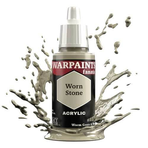 The Army Painter Warpaints Fanatic Acrylic (18 ml) Vol 1. Cool & Neutral Colors - Worn Stone