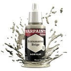 The Army Painter Warpaints Fanatic Acrylic (18 ml) Vol 1. Cool & Neutral Colors - Brainmatter Beige