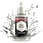 The Army Painter Warpaints Fanatic Acrylic (18 ml) Vol 1. Cool & Neutral Colors - Matt White