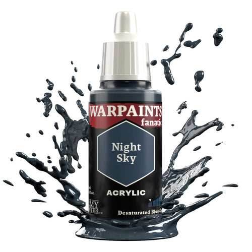 The Army Painter Warpaints Fanatic Acrylic (18 ml) Vol 1. Cool & Neutral Colors - Night Sky
