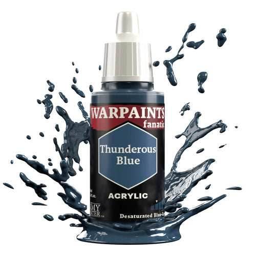 The Army Painter Warpaints Fanatic Acrylic (18 ml) Vol 1. Cool & Neutral Colors - Thunderous Blue