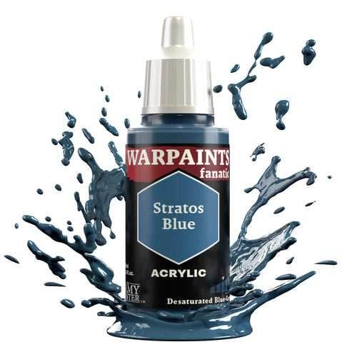 The Army Painter Warpaints Fanatic Acrylic (18 ml) Vol 1. Cool & Neutral Colors - Stratos Blue
