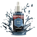 The Army Painter Warpaints Fanatic Acrylic (18 ml) Vol 1. Cool & Neutral Colors - Wolf Grey