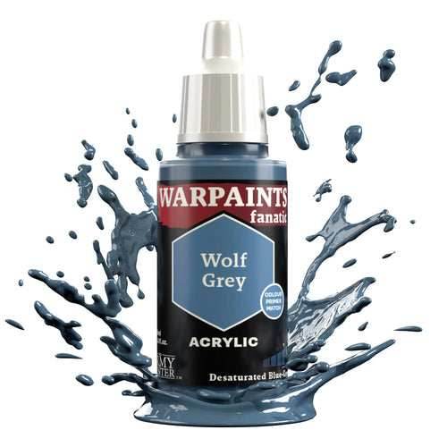 The Army Painter Warpaints Fanatic Acrylic (18 ml) Vol 1. Cool & Neutral Colors - Wolf Grey