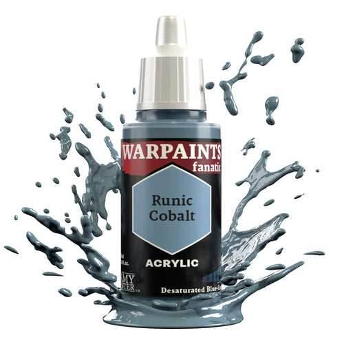 The Army Painter Warpaints Fanatic Acrylic (18 ml) Vol 1. Cool & Neutral Colors - Runic Cobalt