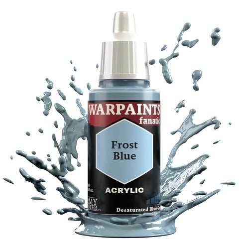 The Army Painter Warpaints Fanatic Acrylic (18 ml) Vol 1. Cool & Neutral Colors - Frost Blue