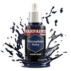 The Army Painter Warpaints Fanatic Acrylic (18 ml) Vol 1. Cool & Neutral Colors - Triumphant Navy