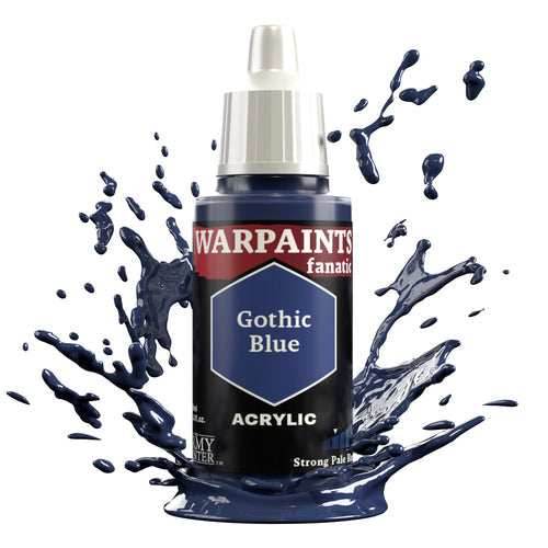 The Army Painter Warpaints Fanatic Acrylic (18 ml) Vol 1. Cool & Neutral Colors - Gothic Blue